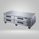 DUKERS DUKERS - 72" Chef Base Refrigerator with 4 Drawers