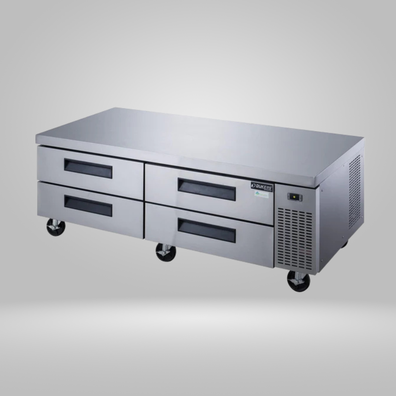 DUKERS DUKERS - 72" Chef Base Refrigerator with 4 Drawers