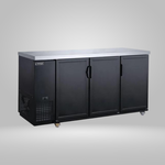 DUKERS DUKERS - 3-Door Bar and Beverage Cooler (Solid Doors)