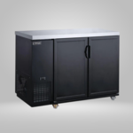 DUKERS DUKERS - 2-Door Bar and Beverage Cooler (Solid Doors)