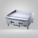 DUKERS DUKERS - 24 in. W Griddle with 2 Burners 1” thick