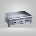DUKERS DUKERS - 36 in. W Griddle with 3 Burners 1” thick