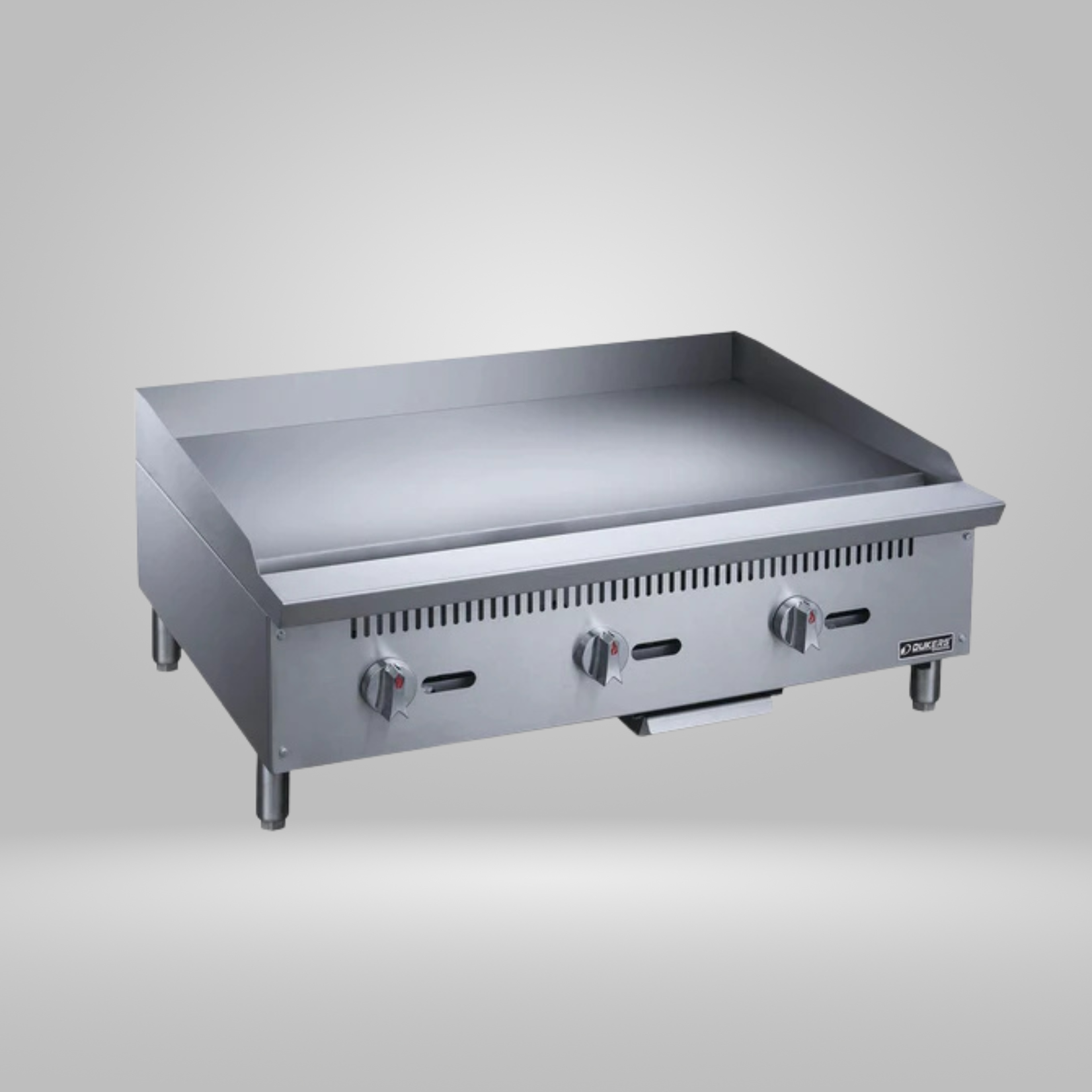 DUKERS DUKERS - 36 in. W Griddle with 3 Burners 1” thick