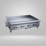 DUKERS DUKERS - 48 in. W Griddle with 4 Burners 1” thick