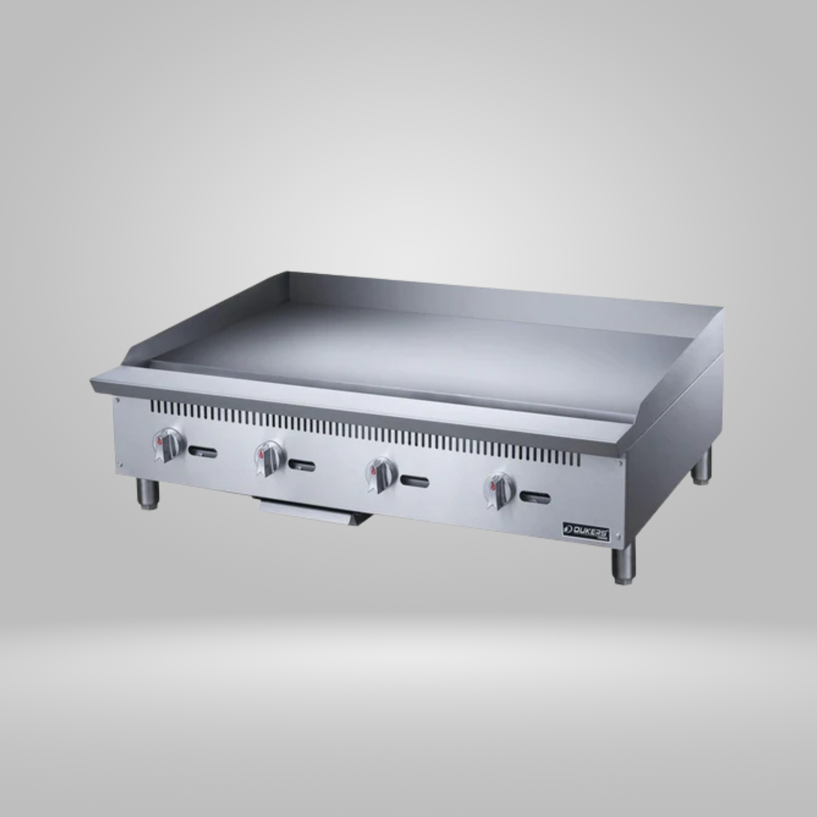 DUKERS DUKERS - 48 in. W Griddle with 4 Burners 1” thick