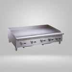 DUKERS DUKERS - 60 in. W Griddle with 5 Burners 1” thick