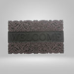 Master Mats Master Mats - Welcome Design Gritted Mat