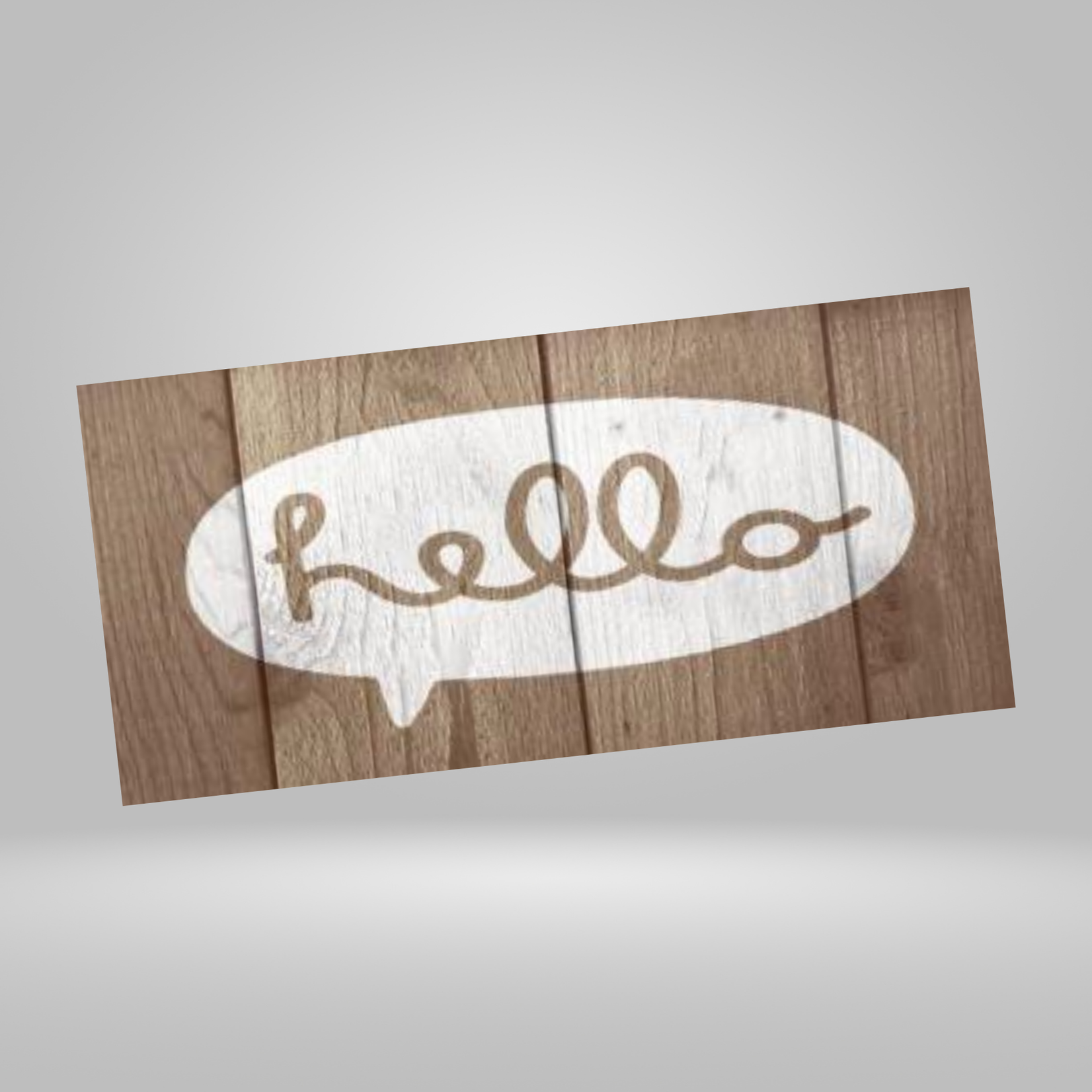 Master Mats Master Mats - Sublimation Mats (Hello)