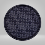 Master Mats Master Mats - Stepping Stone Mat (Circle Plant Mat)