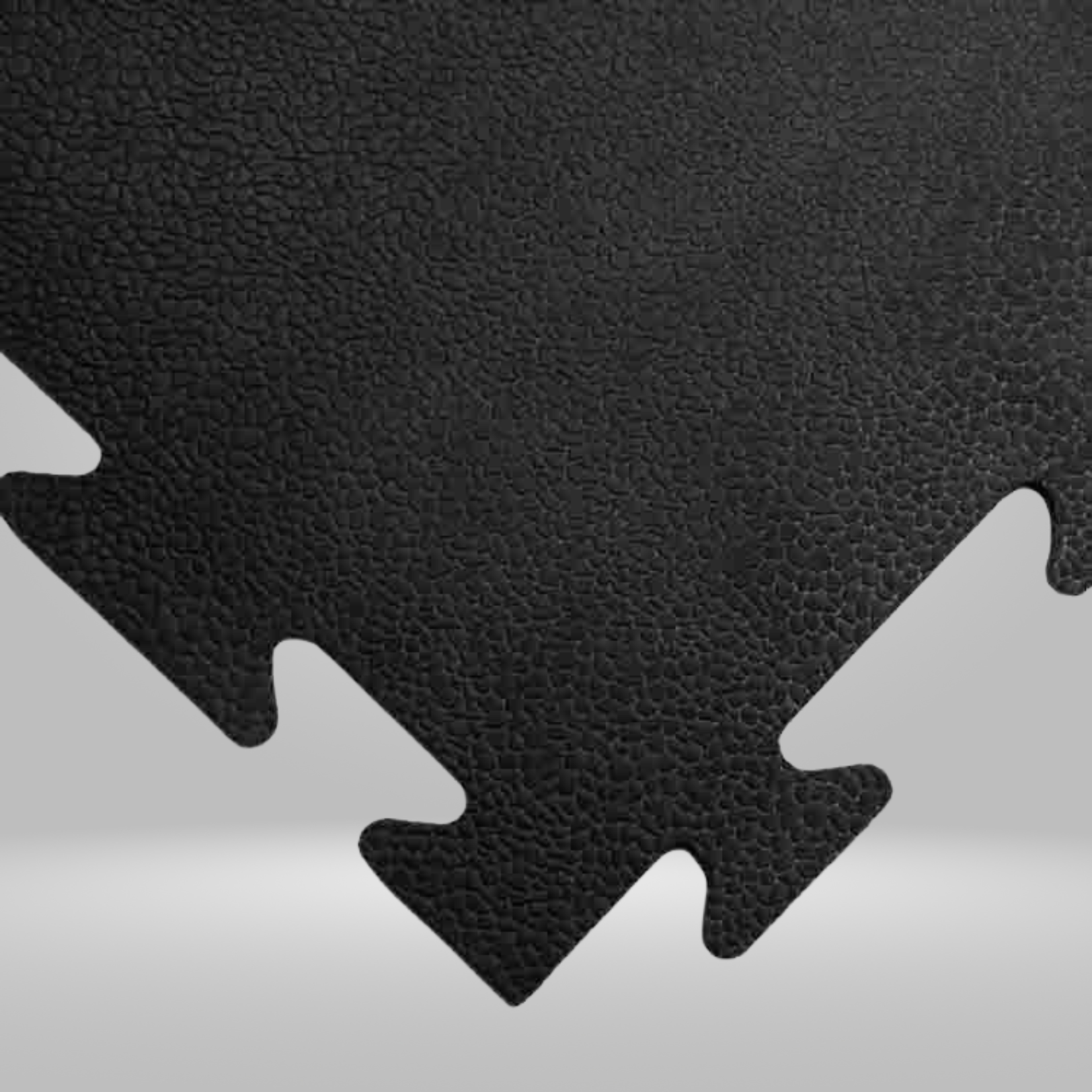 Master Mats Master Mats - Rubber Tile Mat - Black