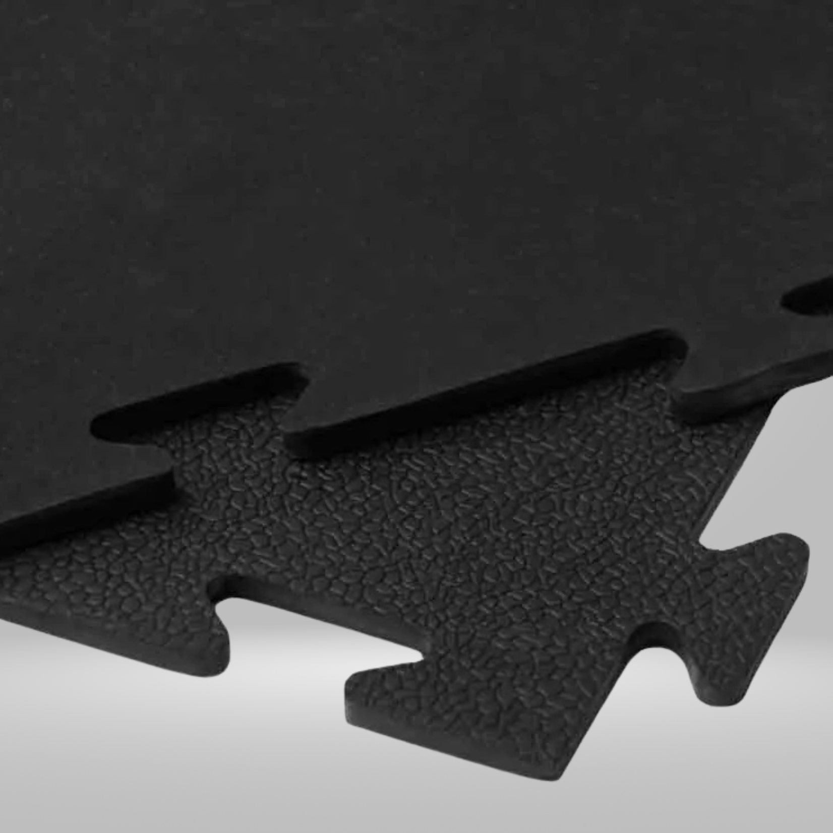 Master Mats Master Mats - Rubber Tile Mat - Black