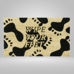 Master Mats Master Mats - PVC Mats With Printed (Wipe Your Feet)