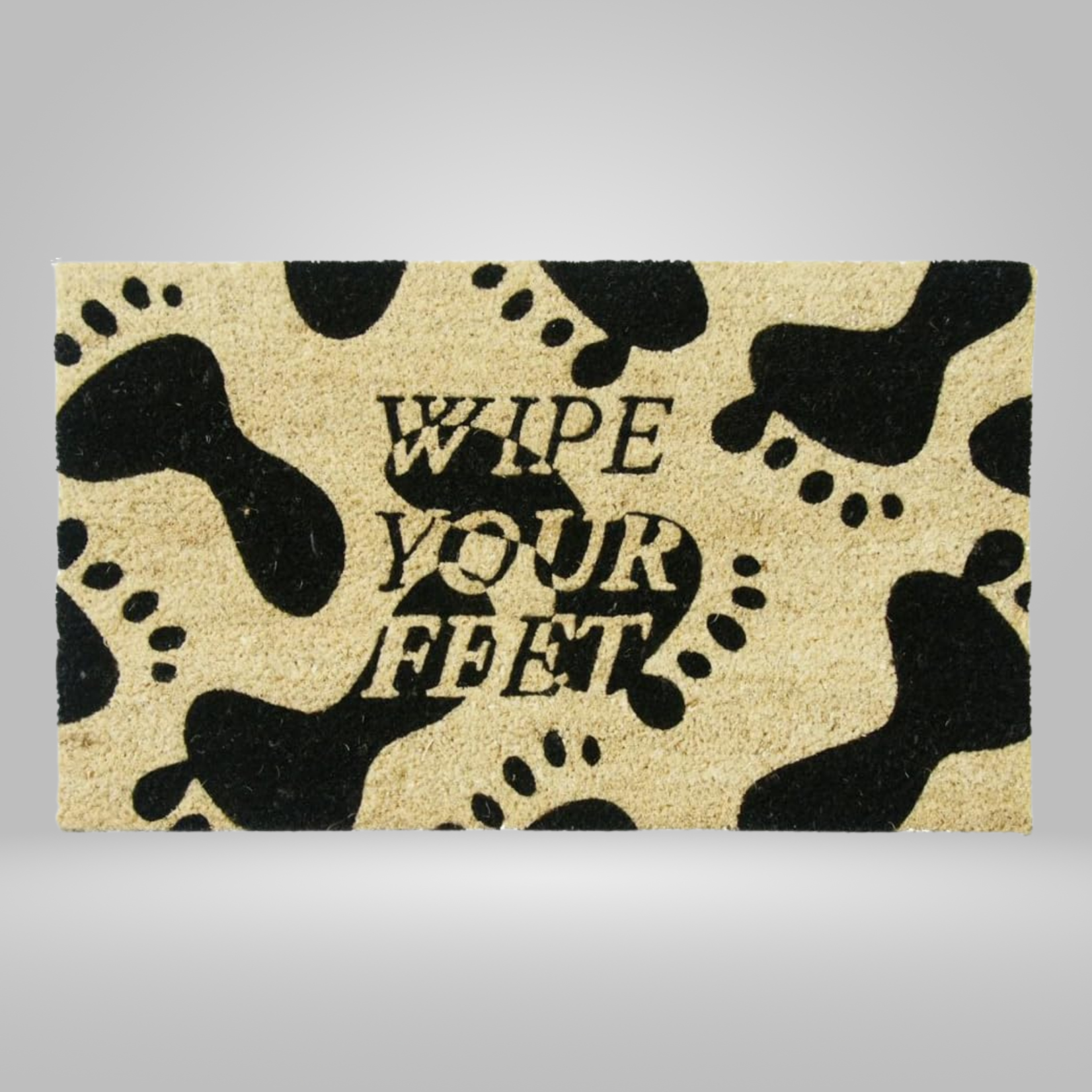 Master Mats Master Mats - PVC Mats With Printed (Wipe Your Feet)