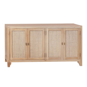 Beyond Borders Liam Sideboard, Weathered Gray