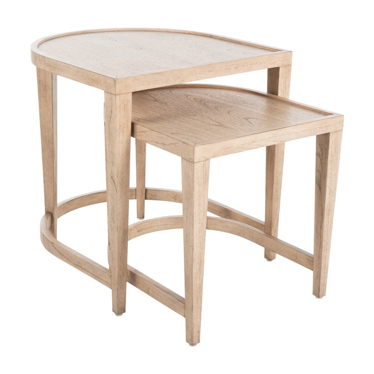 Dustin Nesting Table- Natural