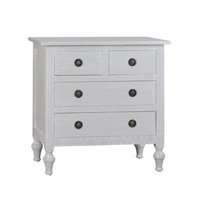 Beyond Borders Britta 4 Drawer Nightstand-