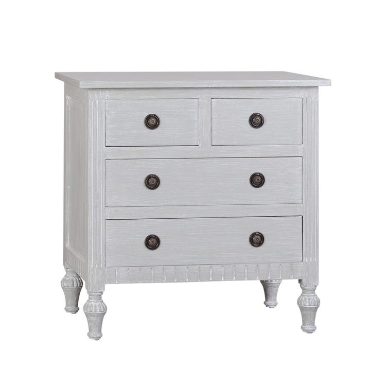 Beyond Borders Britta 4 Drawer Nightstand-