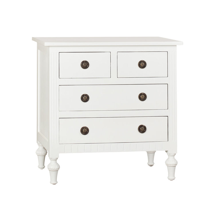 Beyond Borders Britta 4 Drawer Nightstand-