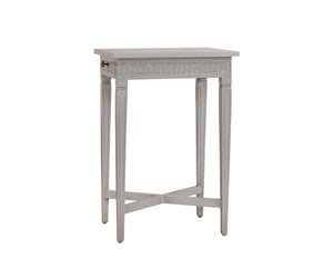 Crafted Home's Leah Square Side Table in White - Bed Bath & Beyond -  11384864