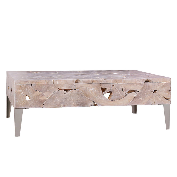 Beyond Borders Raiz Cocktail Table, Large