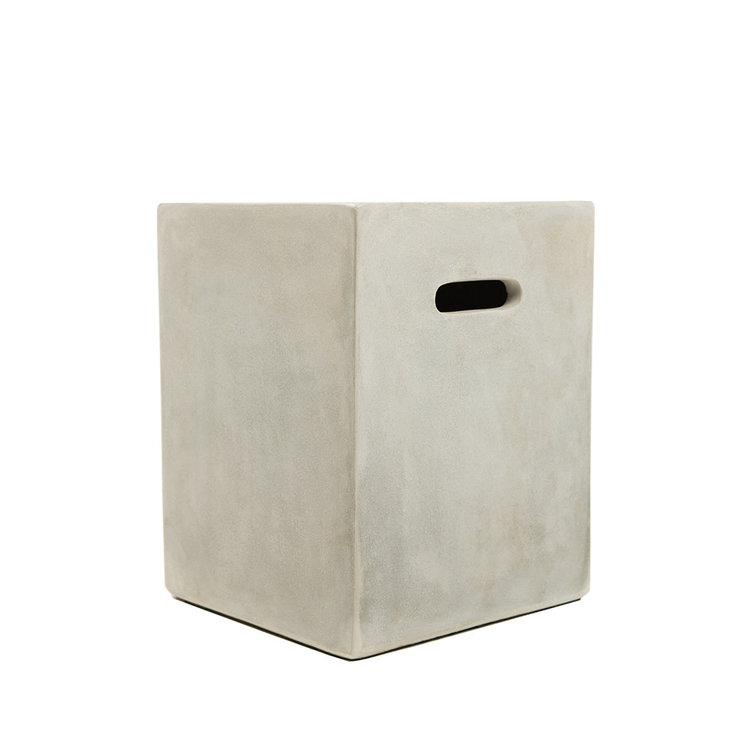 Beyond Borders Clint Square Side Table