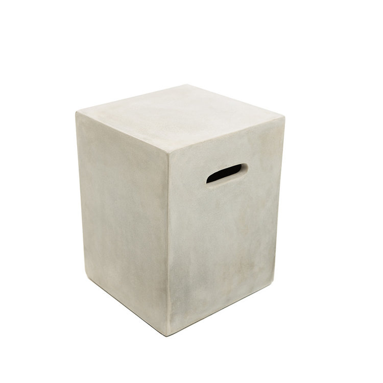 Beyond Borders Clint Square Side Table