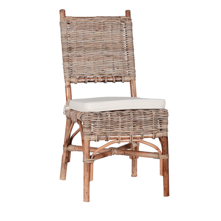 Beyond Borders Riverwashed Rattan Chair- Natural