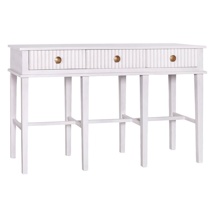 Atelier Home Madison Console- Monument White