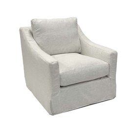 Jes & Gray Montclair Swivel Chair