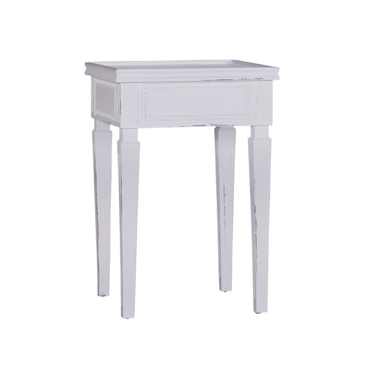 Beyond Borders Julia Marble Top Side Table