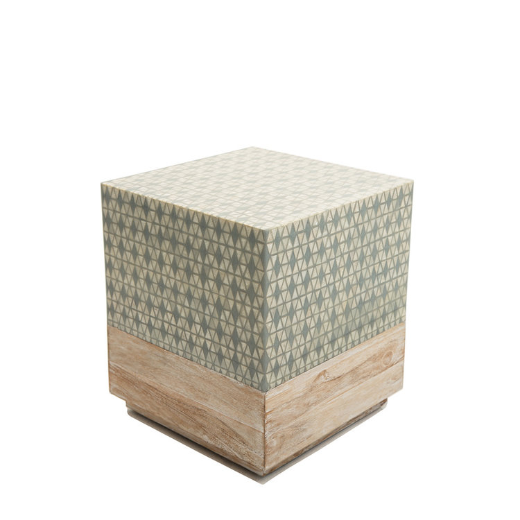 Beyond Borders Cy Square Side Table