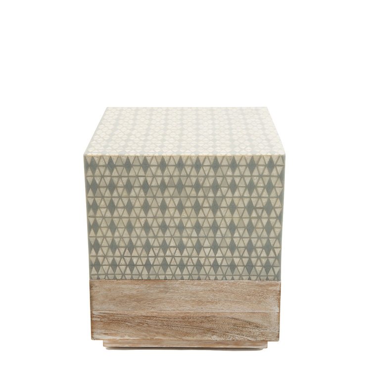 Beyond Borders Cy Square Side Table