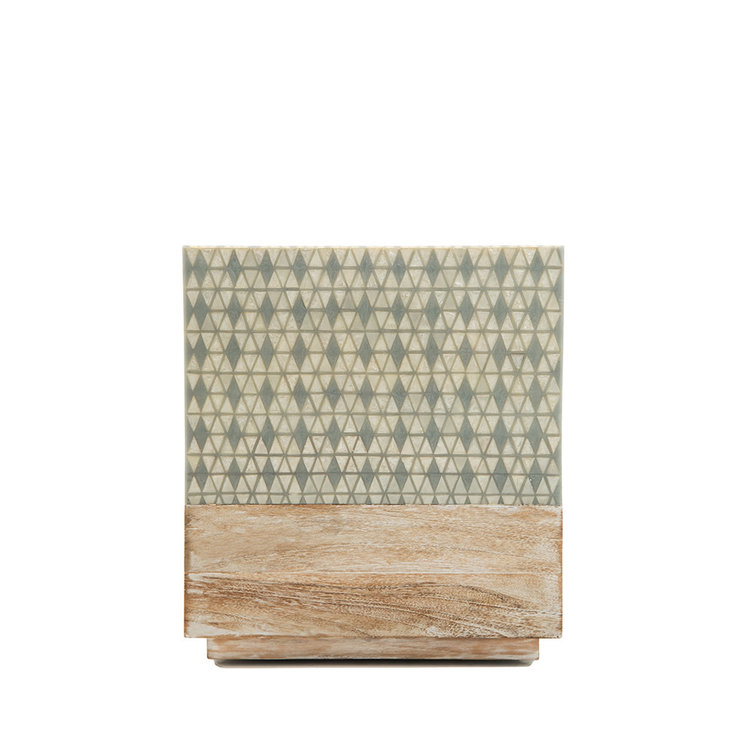 Beyond Borders Cy Square Side Table