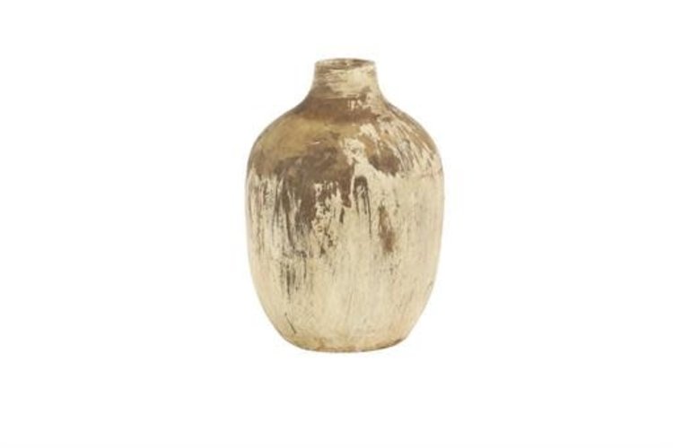 Medium Natural Terracotta Vase
