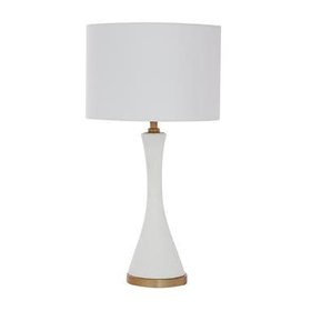 Metal Cement Table Lamp