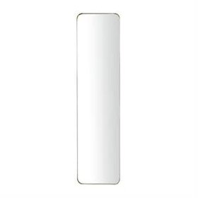 Skinny Metal Wall Mirror