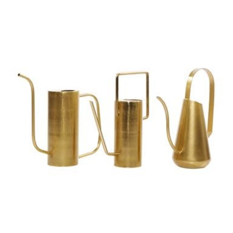 Tall Gold Watering Can