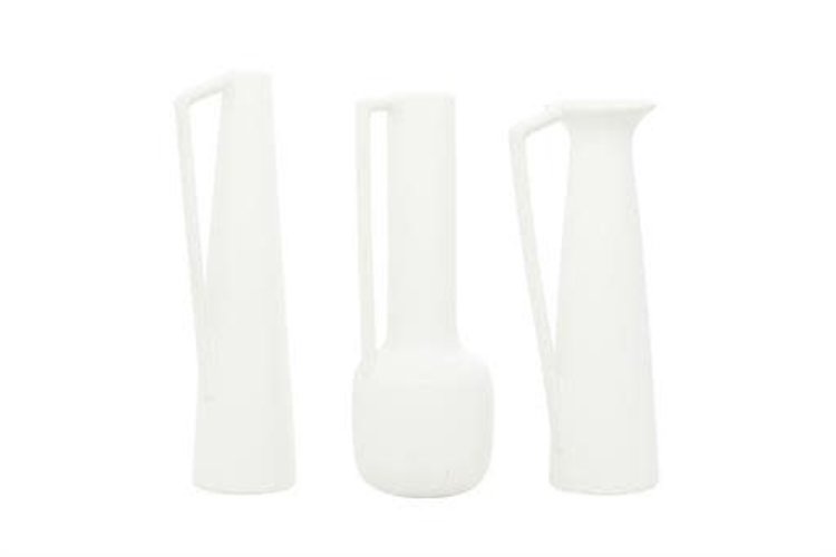 White  Ceramic Vase