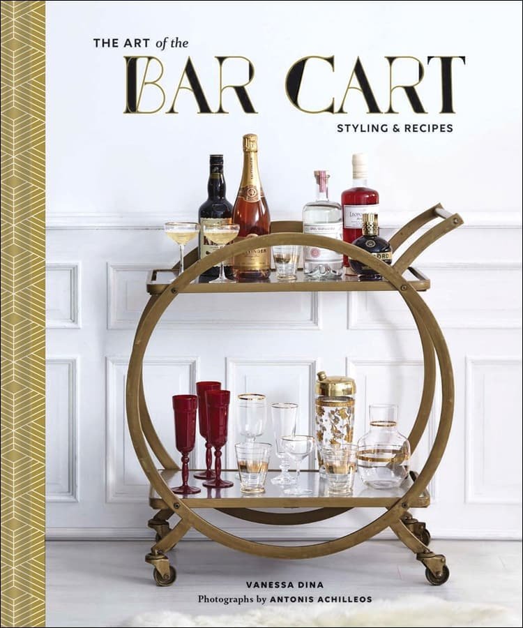 Art of the Bar Cart Coffee Table Book