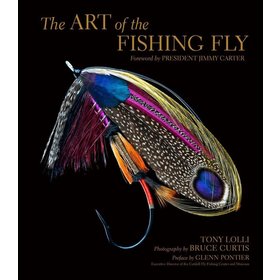 Art of the Fishing Fly Coffee Table Book
