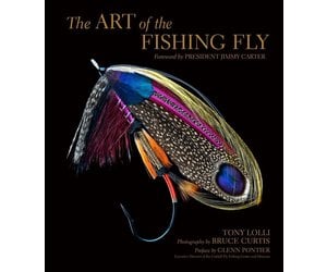Art of the Fishing Fly Coffee Table Book