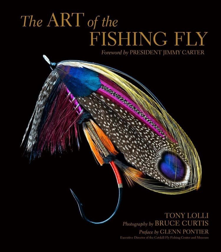 Art of the Fishing Fly Coffee Table Book