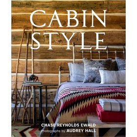 Cabin Style Coffee Table Book