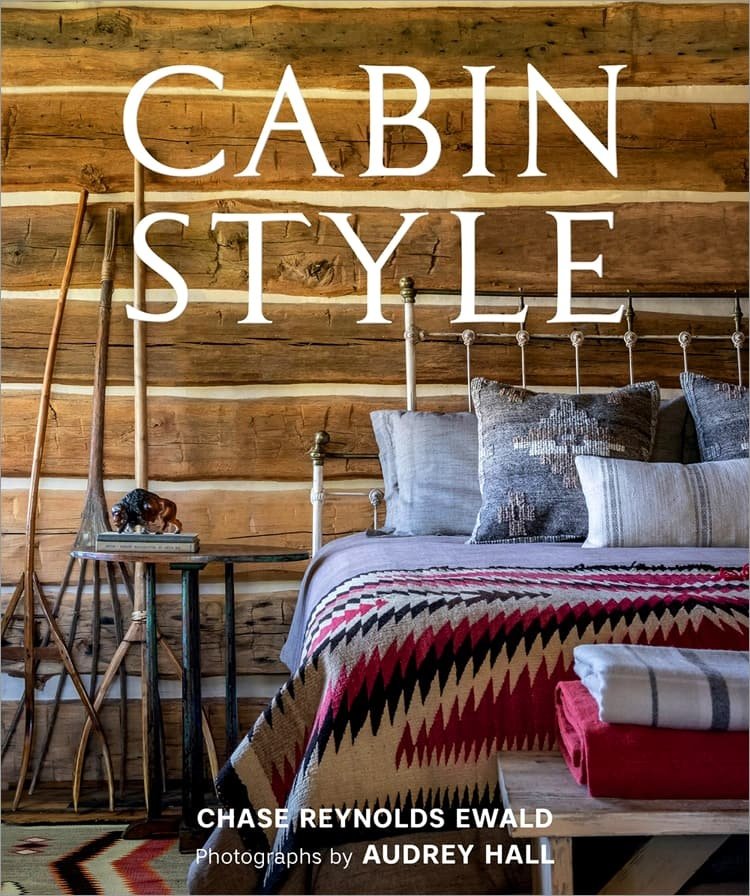 Cabin Style Coffee Table Book