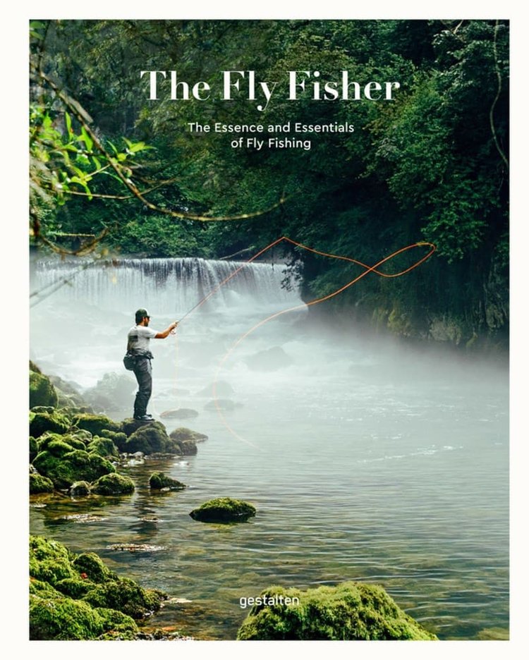 Fly Fisher Coffee Table Book