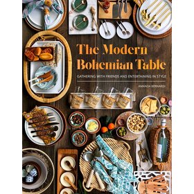 Modern Bohemian Table Coffee Table Book