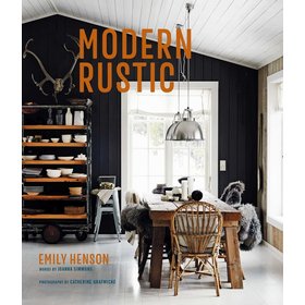 Modern Rustic Coffee Table Book