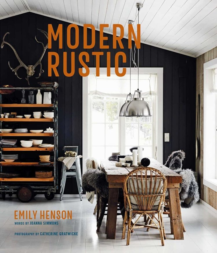 Modern Rustic Coffee Table Book