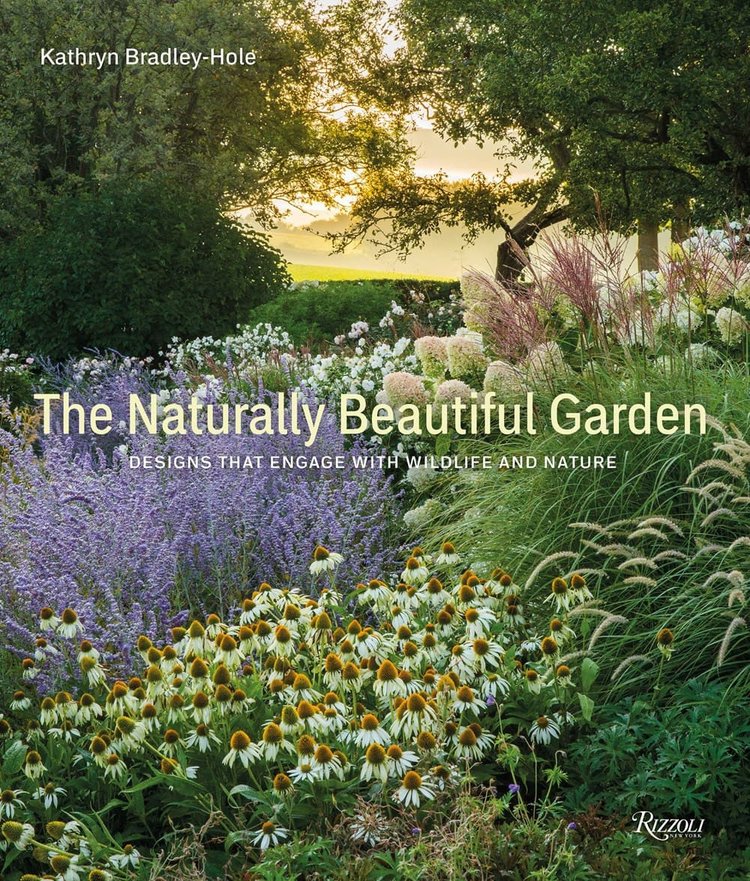 Naturally Beautiful Garden Coffee Table Book