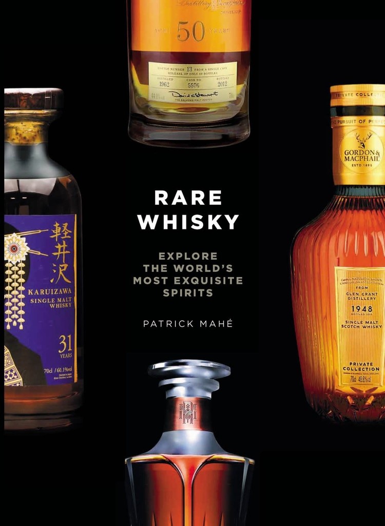 Rare Whisky Coffee Table Book